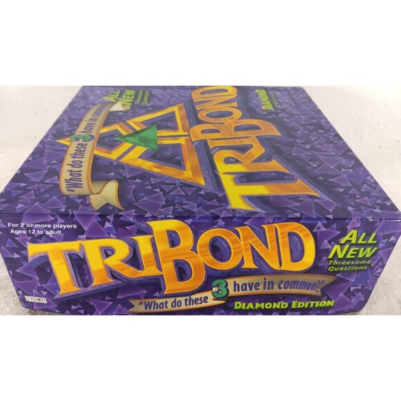 Tribond Diamond Edition Family Board Game - Picture 2 of 4